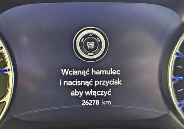 Chrysler Pacifica cena 245877 przebieg: 26278, rok produkcji 2022 z Złotów małe 704